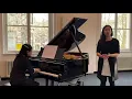 Lagu Panis Angelicus (César Frank) - Ardelia Padmasawitri (Soprano) \u0026 Stephanie Lauwrencia (Pianist)