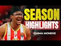 Chima Moneke DEBUT Season with Crvena Zvezda 2025-26 Highlights