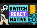 React Native Switch Component - How to Add Toggle for Settings to a React Native App
