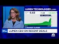 Lumen CEO Kate Johnson We re building the backbone of the AI economy