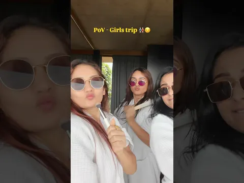 Girl gang | Sharma Sisters | YouTube Shorts | Tanya Sharma | Krittika M Sharma