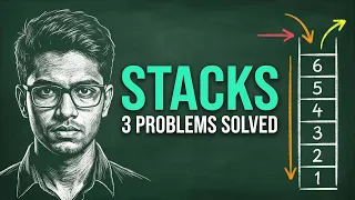 I Got 3 Stack Problems in a Mock Coding Interview