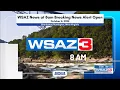 WSAZ News at 8am Breaking News Alert Open October 4 2024