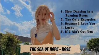 Download Compilation of Rosé (로제) Sea of Hope Covers - 바라던바다 Rosé Playlist MP3