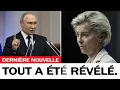 Lagu Les déclarations de Poutine concernant von der Leyen ont tout changé !