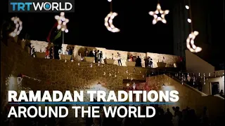 سنت های منحصر به فرد رمضان در سراسر جهان دندنها