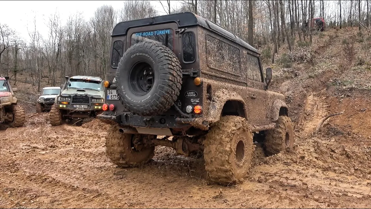 LAND CRUISER & DISCOVERY & DEFENDER - Extreme OFF ROAD LAND CRUISER & DISCOVERY & DEFENDER - Extreme OFF ROAD