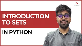 Introduction to Sets Class 58 Python Core Advance Course