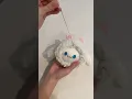 cinnamon roll plush made with socks
