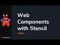 My first web component with Stencil