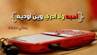 شيلة احبه ولاادري وين اوديه     مشعل المراوني دندنها