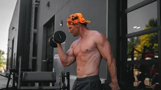 Upper Body Day After Deload Week On the HEAT Program