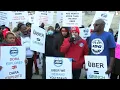 Uber drivers strike after raises blocked by company