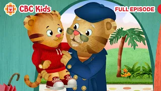 Daniel Tiger Thank You Grandpere Tiger Neighbourhood Thank You Day CBC Kids 