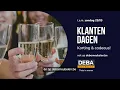 Klantendagen voorjaar 2025 | DEBA Meubelen | Zetels