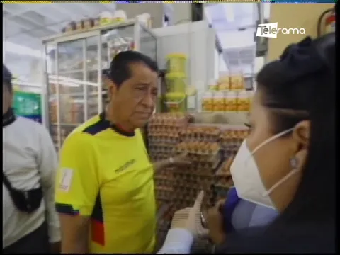 Operativo de control en mercado municipal de José Mascote