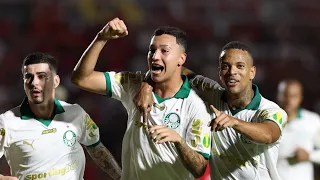 CANELADA - Palmeiras empata e Abel CRÍTICA Flaco Lopez| Flamengo x São Paulo nos EUA! 19/01/25