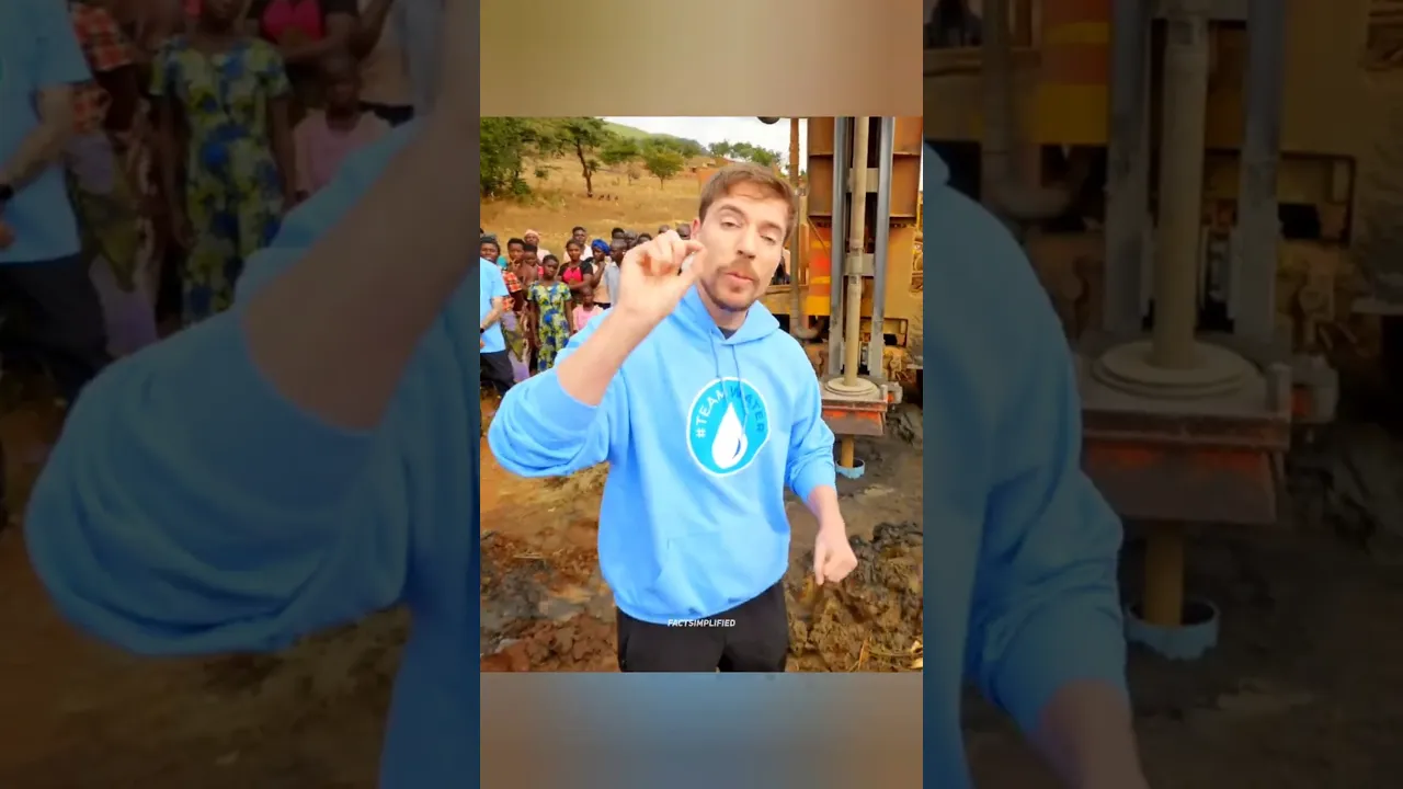 MrBeast Water Revolution