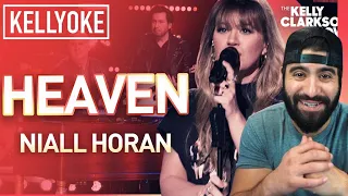 Download Kelly Clarkson Covers 'Heaven' By Niall Horan | Kellyoke | Musician's Reaction MP3