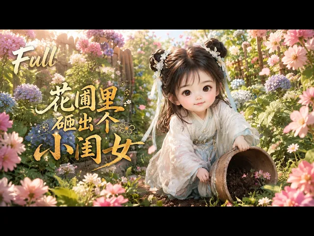 天降三岁奶娃，砸碎我三百年灵茶苗！他叹气，她嗑糖