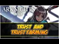 Arknights What is Trust and Trust Farming - Arknights Guide