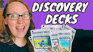 How To Use Discovery Decks From Waldock Way In Your Homeschool