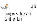 TestNG Using Factory with DataProviders Tutorial