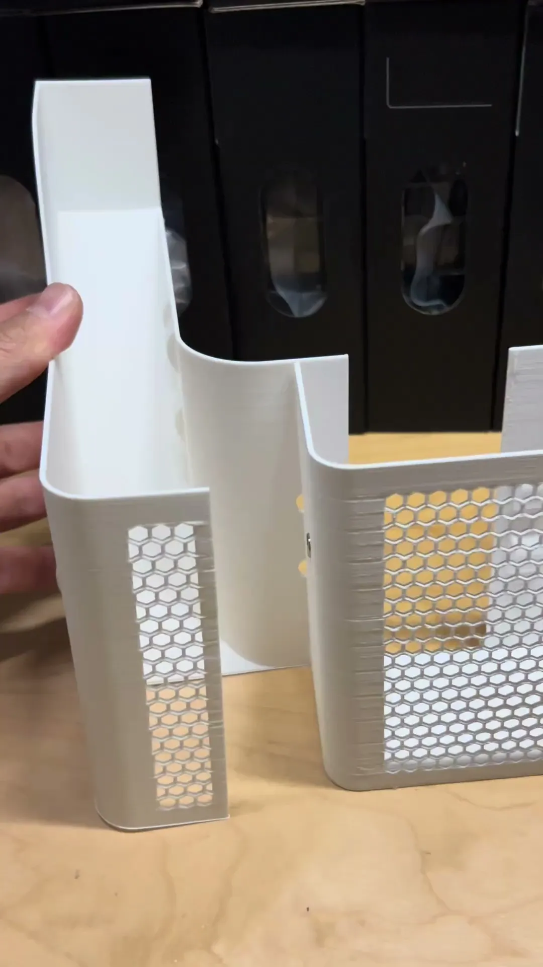 Poop bucket for BBL X1 & P1 series (Removable & Honeycomb-patterned)