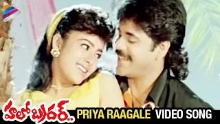 hello brother movie songs priya raagale video song nagarjuna ramya krishna soundarya