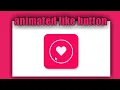 Animated like button vanilla JavaScript