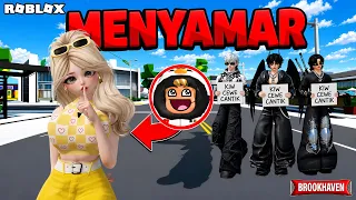 🔥 😱 DRAMA! CEWE ZEPETO PALING CANTIK BER-BOBA kuning, MALAH DIAJAK KE POJOKAN?! Di Brookhaven!