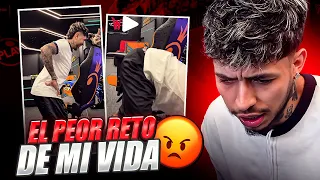 EL PEOR RETO DE MI VIDA - MACHINE PARTY CON LA GANGA APOSTANDO RETOS EXTREMOS💀 | WESTCOL