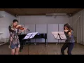 Download Lagu Spring sonatina by Igudesman - Duo Adelphai, Debora \u0026 Letissia Fracchiolla