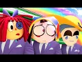 Download Lagu THE AMAZING DIGITAL CIRCUS : The Beach | Coffin Dance Song (COVER) - Ep 14