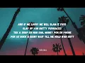 Malie Donn - Adios (Lyrics)