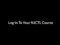 Log-In to Your NJCTL Course