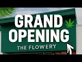 Flowery Fort Myers Grand Opening Dispensary Tour First Look Aug 23 2025