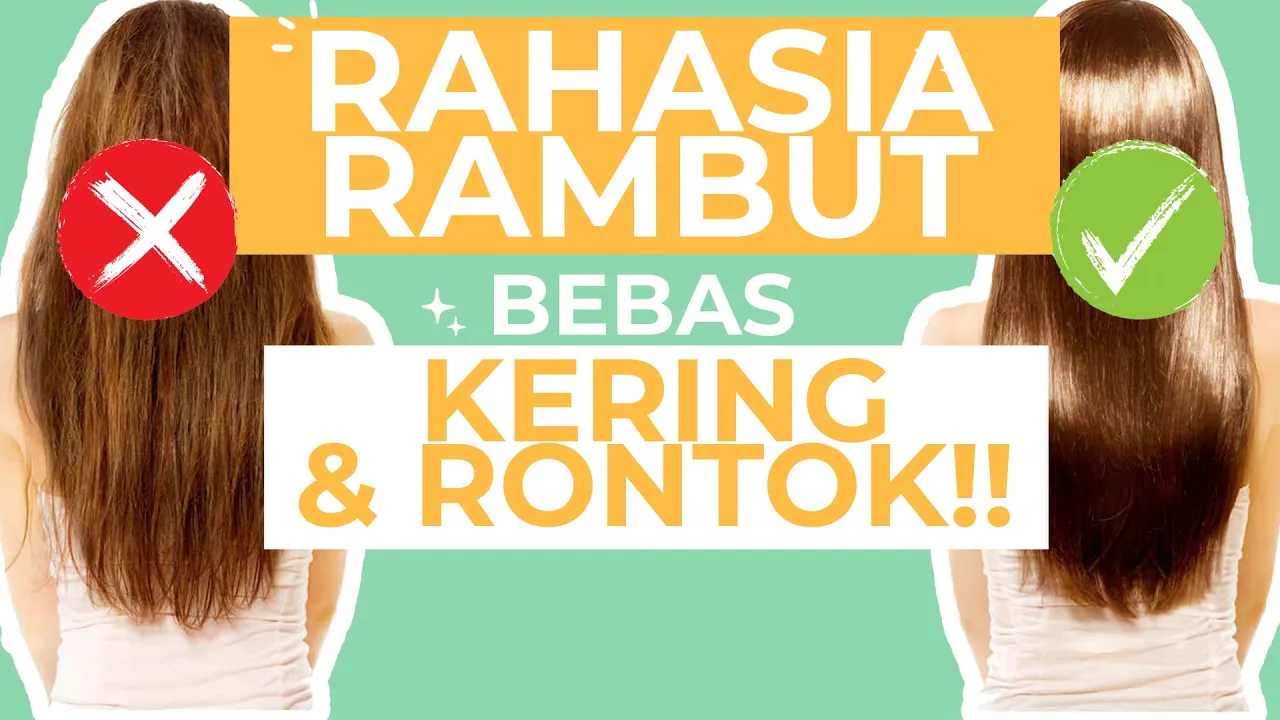 Tips Ngerawat Rambut Buat Cowok - ( Haircare for Men ). 