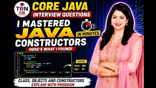 I Mastered Java Constructors in Minutes Here s What I Found Define Classes Objects Constructor