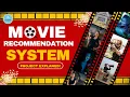 Build a Movie Recommendation System with Machine Learning Python Project Explained in 8 Minutes