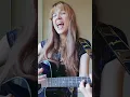 My acoustic cover of "The landslide" by Fleetwood Mac 💜💫✨