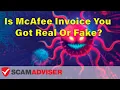Is Byteskart LLC Bill For McAfee Software Your Company Got Is Legit Or Scam