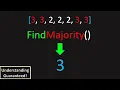 Can You Find Majority Element LeetCode 169 Majority Element