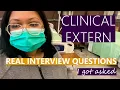 REAL Interview Questions I got asked - Clinical Extern Position at a Children s Hospital in Canada