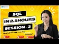 SQL Course 2025 - Session 3 Boost SQL Skills with TeQSpoc Complete SQL Training for Beginners