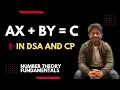 Number theory for DSA and CP Linear Diophantine Equations Learning CP English