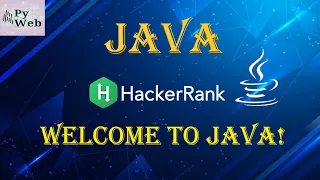 1 Welcome to Java Java HackerRank Solutions