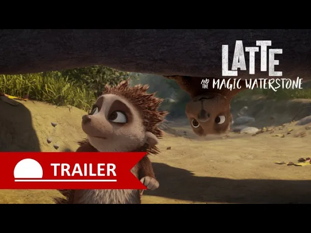 Latte and the Magic Waterstone - Trailer