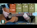End Credits || Sarah Kang 🇺🇸「Rhythm Guitar Cover」
