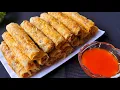 Download Lagu NGGAK NYANGKA KULIT LUMPIA DIBIKIN KAYA GINI ENAK BANGET BAHAN NYA SEDERNAHA BIKINYA MUDAH